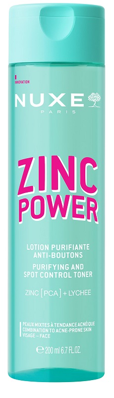 NUXE ZINC POWER LOZIONE PURIFICANTE 200 ML - Farmapanda Srl