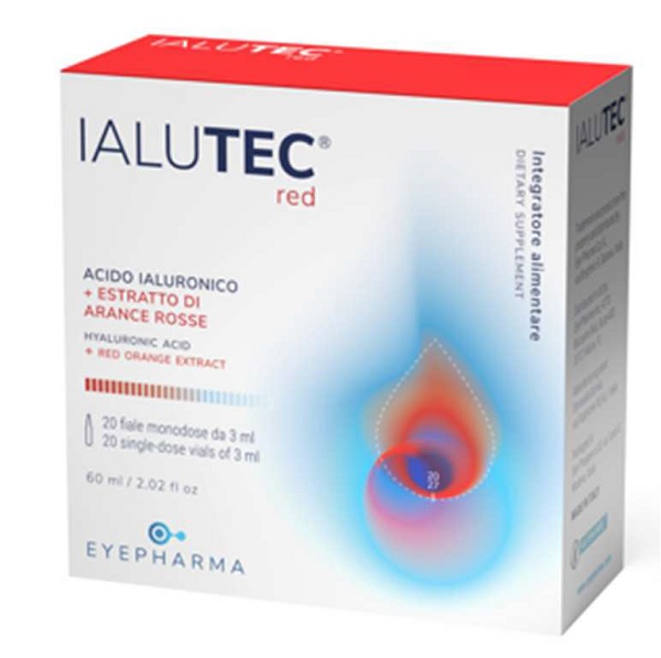 IALUTEC RED 20 FIALE MONODOSE 3 ML - Farmapanda Srl
