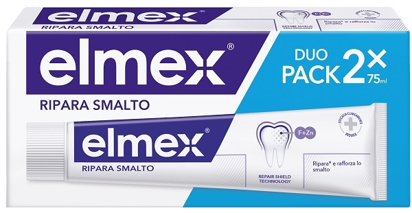 ELMEX RIPARA SMALTO 2 PEZZI 75 ML - Farmapanda Srl