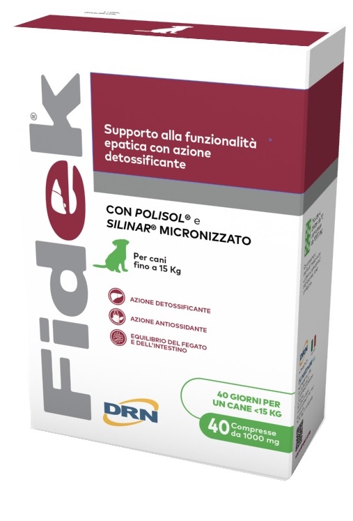 DRN FIDEK 40 COMPRESSE 1 G - Farmapanda Srl