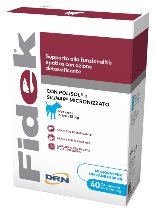 DRN FIDEK 40 COMPRESSE 1,5 G - Farmapanda Srl