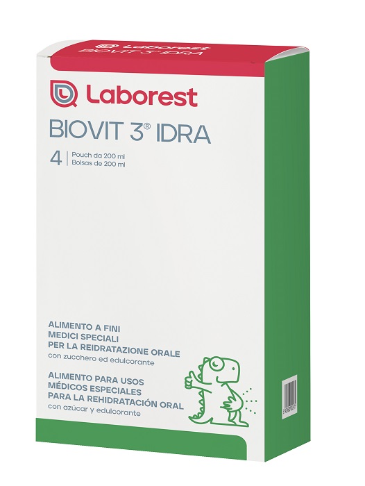 BIOVIT 3 IDRA 4 PEZZI DA 200 ML - Farmapanda Srl