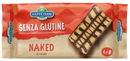 HAPPY FARM NAKED 6 PEZZI DA 33 G - Farmapanda Srl