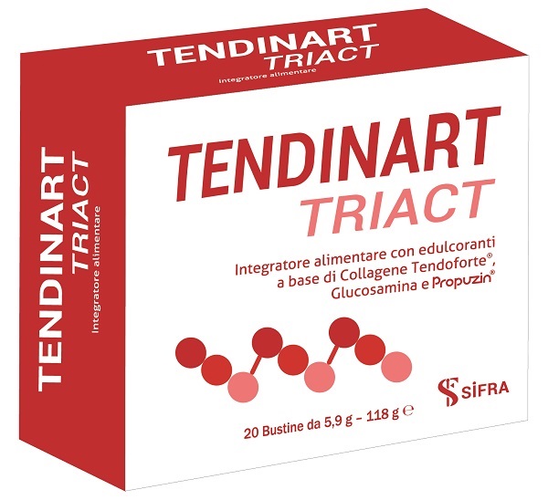TENDINART TRIACT 20 BUSTINE - Farmapanda Srl