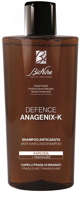 DEFENCE ANAGENIX K SHAMPOO ANTICADUTA 200 ML - Farmapanda Srl
