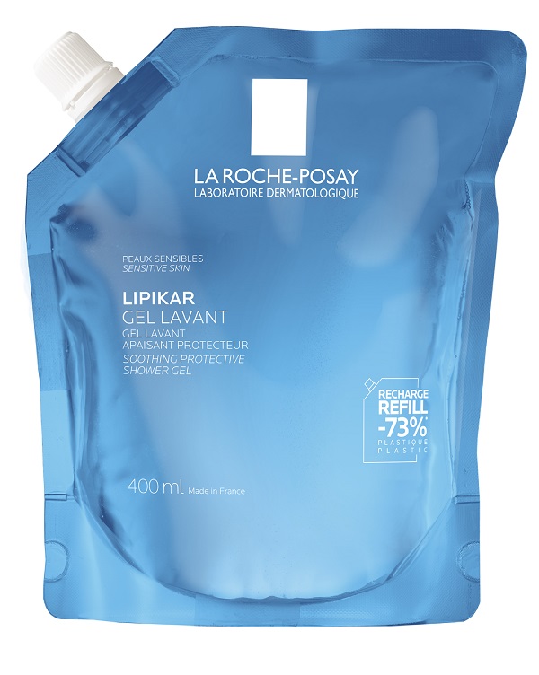 LIPIKAR GEL LAVANT REFILL 400 ML - Farmapanda Srl