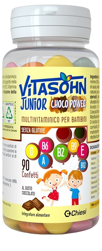 VITASOHN JUNIOR CHOCO POWER 90 CONFETTI - Farmapanda Srl