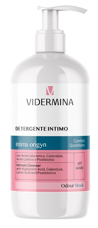 VIDERMINA INTIMA DETERGENTE 500 ML NUOVA FORMULA - Farmapanda Srl