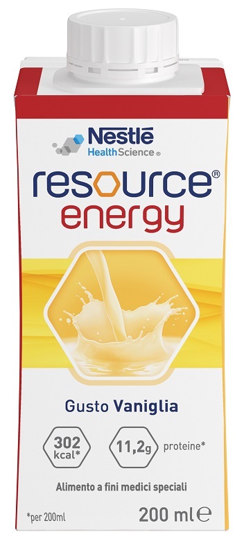RESOURCE ENERGY VANIGLIA 200 ML - Farmapanda Srl