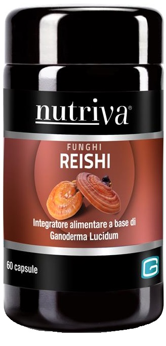 NUTRIVA REISHI 60 CAPSULE DA 596 MG - Farmapanda Srl