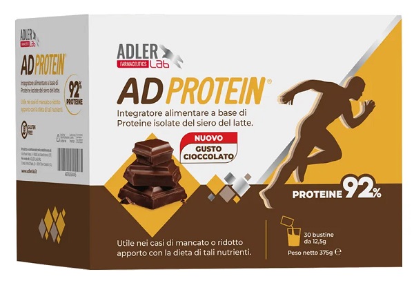 ADPROTEIN CIOCCOLATO 30 BUSTINE DA 12,5 G - Farmapanda Srl