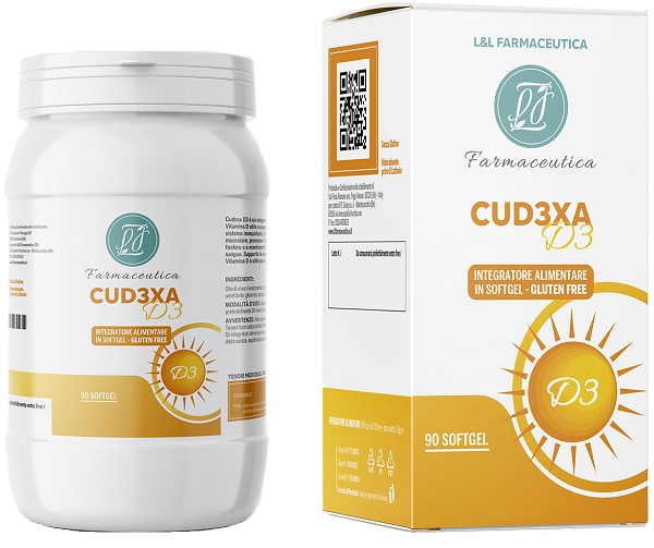 CUDEXA D3 90 SOFTGEL DA 300 MG - Farmapanda Srl