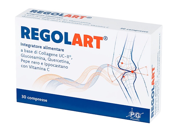 REGOLART 30 COMPRESSE 1100 MG - Farmapanda Srl