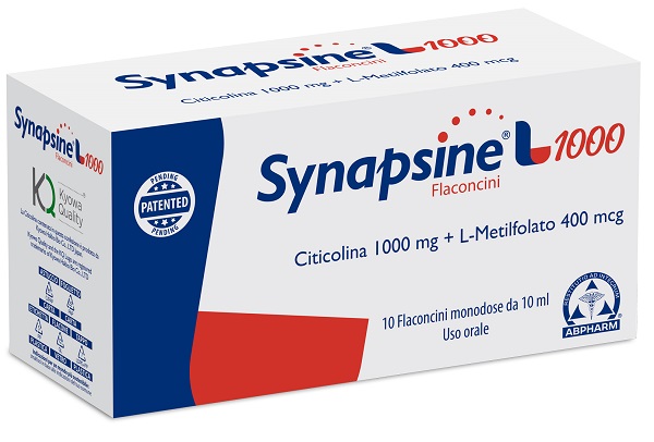 SYNAPSINE L 1000 10 FLACONCINI 10 ML SENZA GLUTINE NATURALMENTE PRIVO DI LATTOSIO - Farmapanda Srl