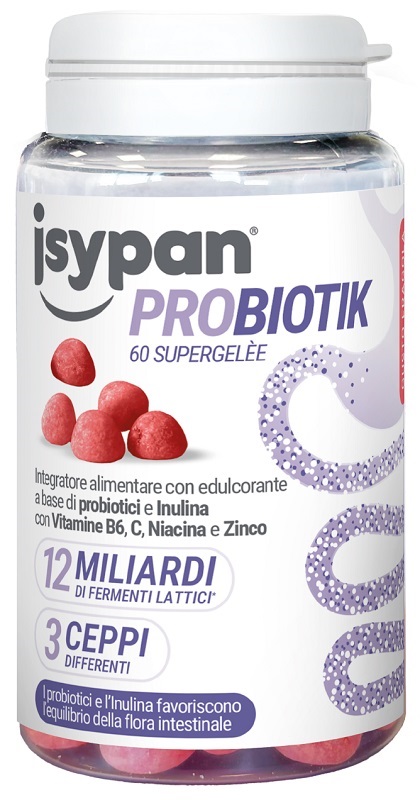 ISYPAN PROBIOTIK 60 SUPERGELEE - Farmapanda Srl