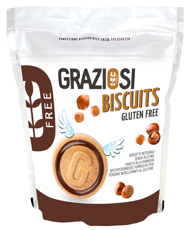 GRAZIOSI BISCUITS 180 G - Farmapanda Srl