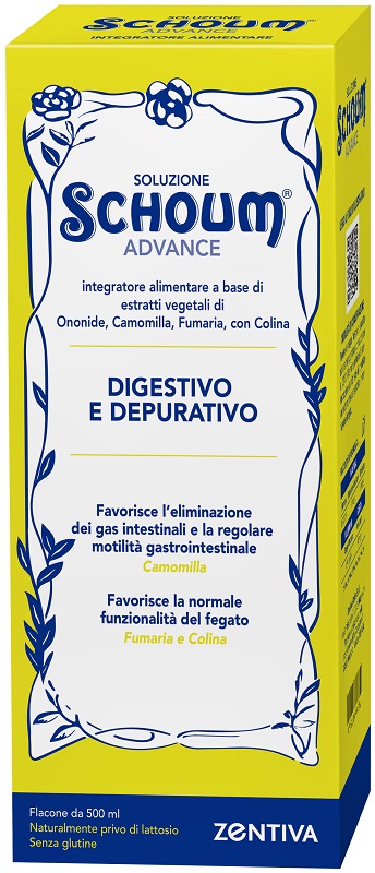 SOLUZIONE SCHOUM ADVANCE 500 ML - Farmapanda Srl