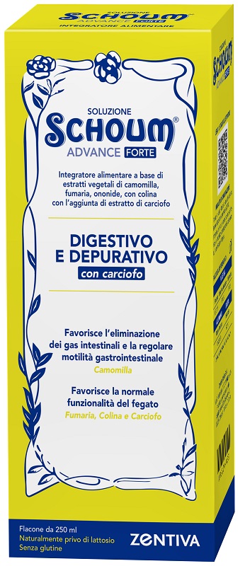 SOLUZIONE SCHOUM ADVANCE FORTE 250 ML - Farmapanda Srl