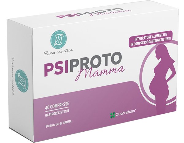 PSIPROTO MAMMA 40 COMPRESSE GASTRORESISTENTI - Farmapanda Srl