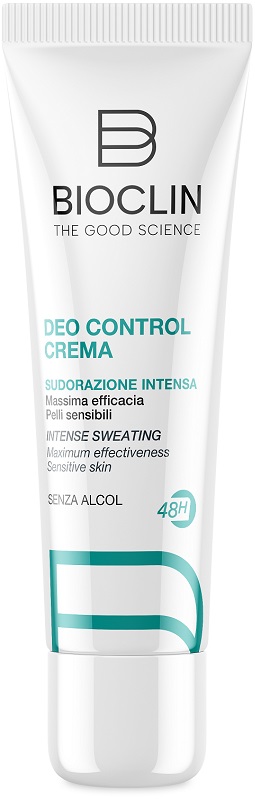 BIOCLIN DEO CONTROL CREMA 30 ML - Farmapanda Srl