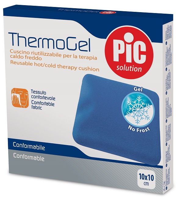 CUSCINO THERMOGEL RIUTILIZZABILE PER TERAPIA CALDO FREDDO CM 10X10 ITC - Farmapanda Srl