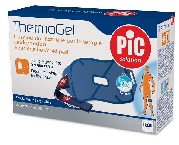 THERMOGEL GINOCCHIO FASCIA 17X30 CM ITC - Farmapanda Srl