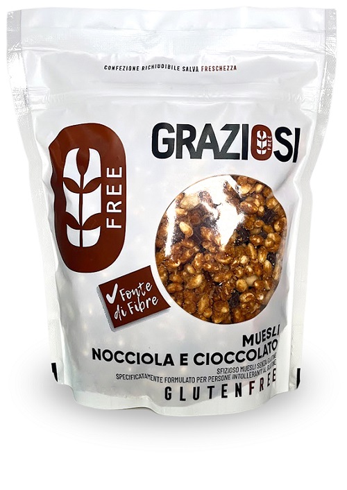 MUESLI AL CIOCCOLATO 280 G - Farmapanda Srl