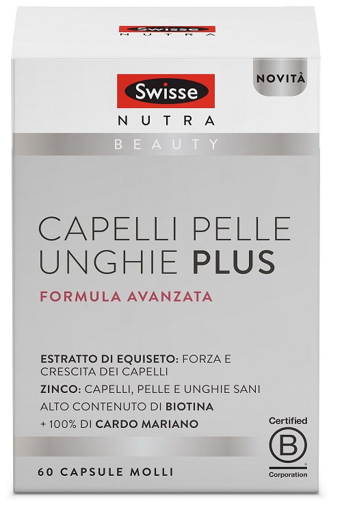 SWISSE CAPELLI PELLE UNGHIE PLUS 60 CAPSULE MOLLI - Farmapanda Srl
