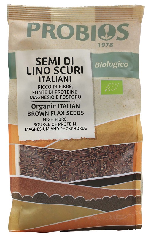 PROBIOS SEMI LINO SCURI 300 G - Farmapanda Srl