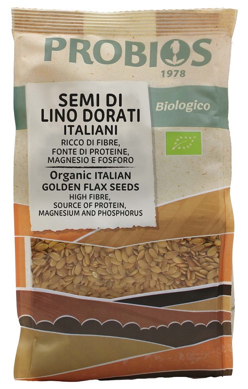 PROBIOS SEMI DI LINO DORATI 300 G - Farmapanda Srl