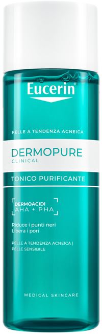 EUCERIN DERMOPURE CLINICAL TONICO PURIFICANTE 200 ML - Farmapanda Srl