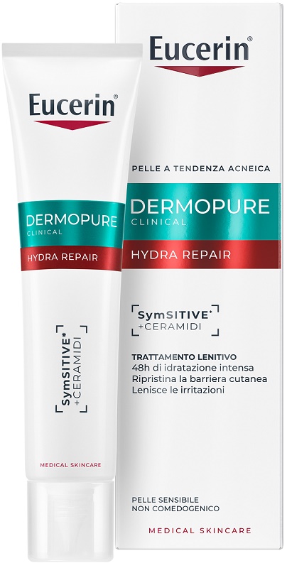 EUCERIN DERMOPURE CLINICAL TRATTAMENTO LENITIVO 40 ML - Farmapanda Srl