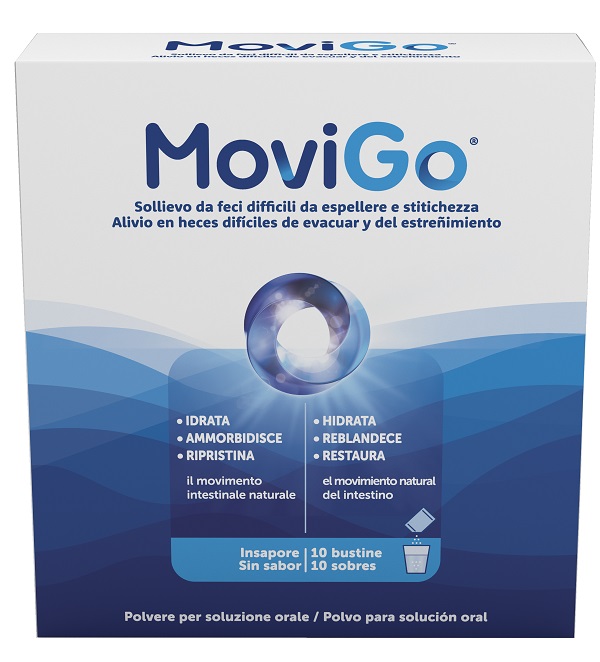 MOVIGO 10 BUSTINE - Farmapanda Srl