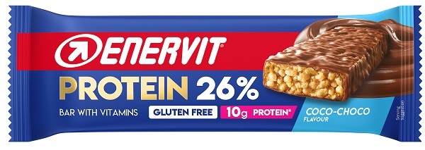 ENERVIT SPORT PROTEIN BAR 26% COCO CHOCO 40 G - Farmapanda Srl