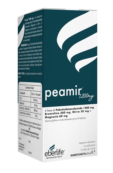 PEAMIR 1200 15 STICKPACK - Farmapanda Srl