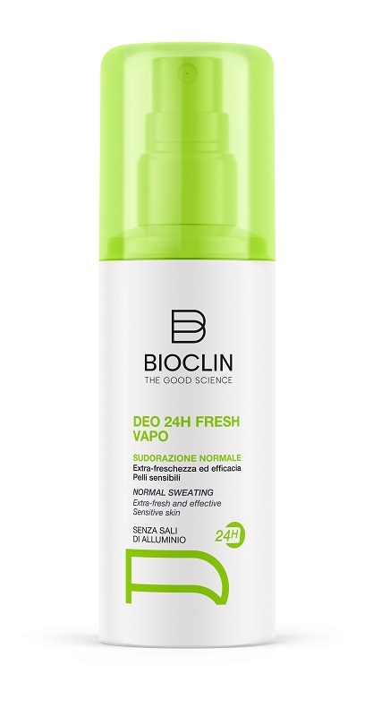 BIOCLIN DEO 24H VAPO SENZA PROFUMO NUOVA FORMULAZIONE 100 ML - Farmapanda Srl