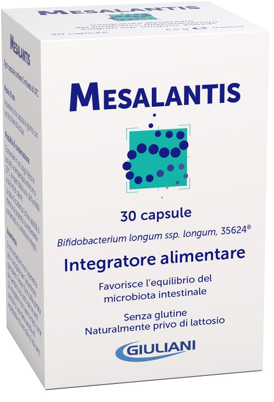 MESALANTIS 30 CAPSULE - Farmapanda Srl
