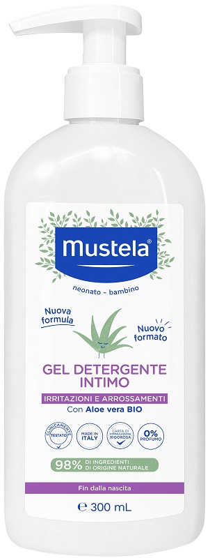 MUSTELA GEL DETERGENTE INTIMO 300 ML - Farmapanda Srl