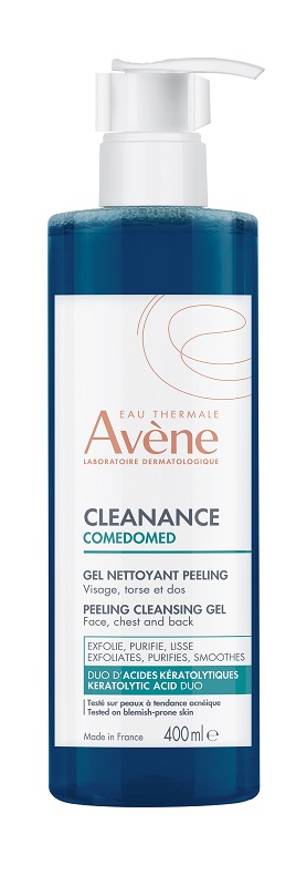 AVENE CLEANANCE COMED GEL DETERGENTE PEELING 400 ML - Farmapanda Srl