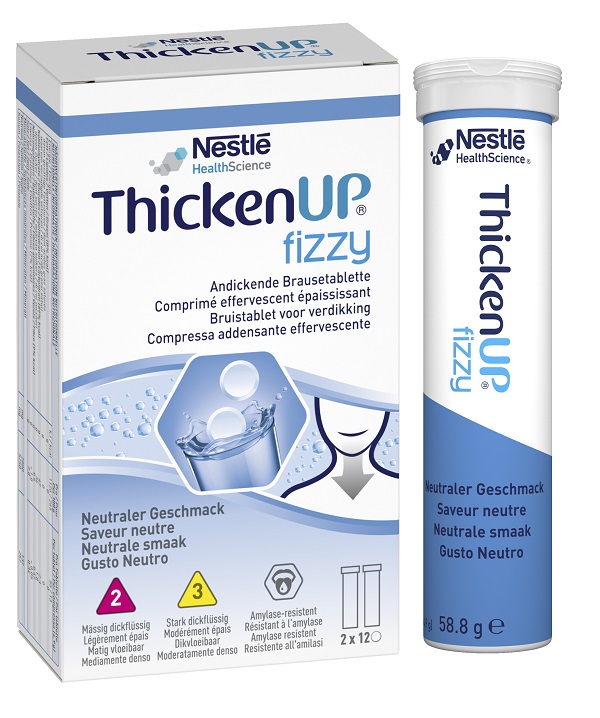 THICKENUP FIZZY NEUTRO 24 COMPRESSE EFFERVESCENTI - Farmapanda Srl