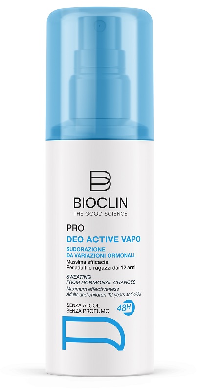 BIOCLIN DEO PRO ACTIVE VAPO SENZA PROFUMO 100 ML - Farmapanda Srl