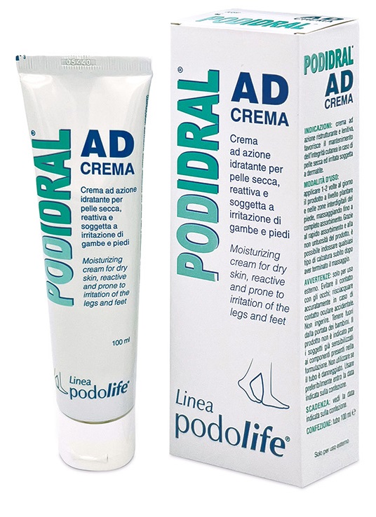 PODIDRAL AD CREMA 100 ML - Farmapanda Srl