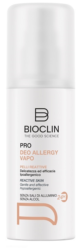 BIOCLIN DEO PRO ALLERGY VAPO 100 ML - Farmapanda Srl