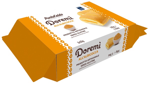 DOREMI ALBICOCCA 35 G 3 PEZZI - Farmapanda Srl