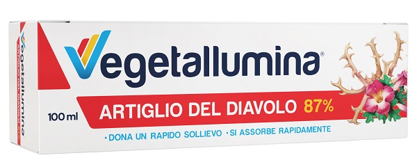 VEGETALLUMINA ARTIGLIO DEL DIAVOLO 87% 100 ML - Farmapanda Srl
