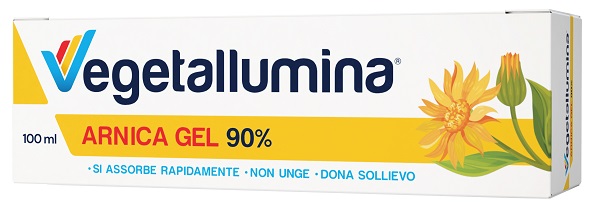 VEGETALLUMINA ARNICA GEL 90% 100 ML - Farmapanda Srl