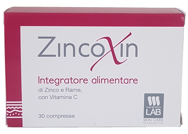 ZINCOXIN 30 COMPRESSE DA 500 MG - Farmapanda Srl