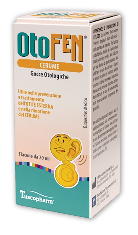 OTOFEN CERUME GOCCE OTOLOGICHE 20 ML - Farmapanda Srl