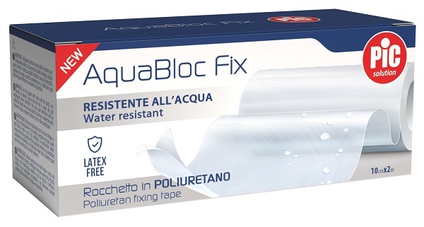 ROCCHETTO IN POLIURETANO PIC AQUABLOC FIX CM 10X2 M - Farmapanda Srl