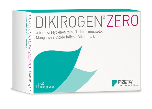 DIKIROGEN ZERO 30 COMPRESSE - Farmapanda Srl
